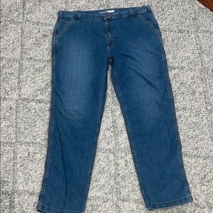 Carhartt Denim Blue Utility Pants